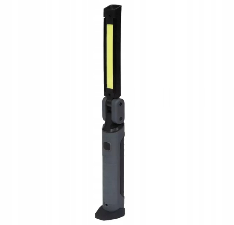 Akumulatorowa Lampa Robocza Led Grundig Składana Z Magnesem I Zawieszką