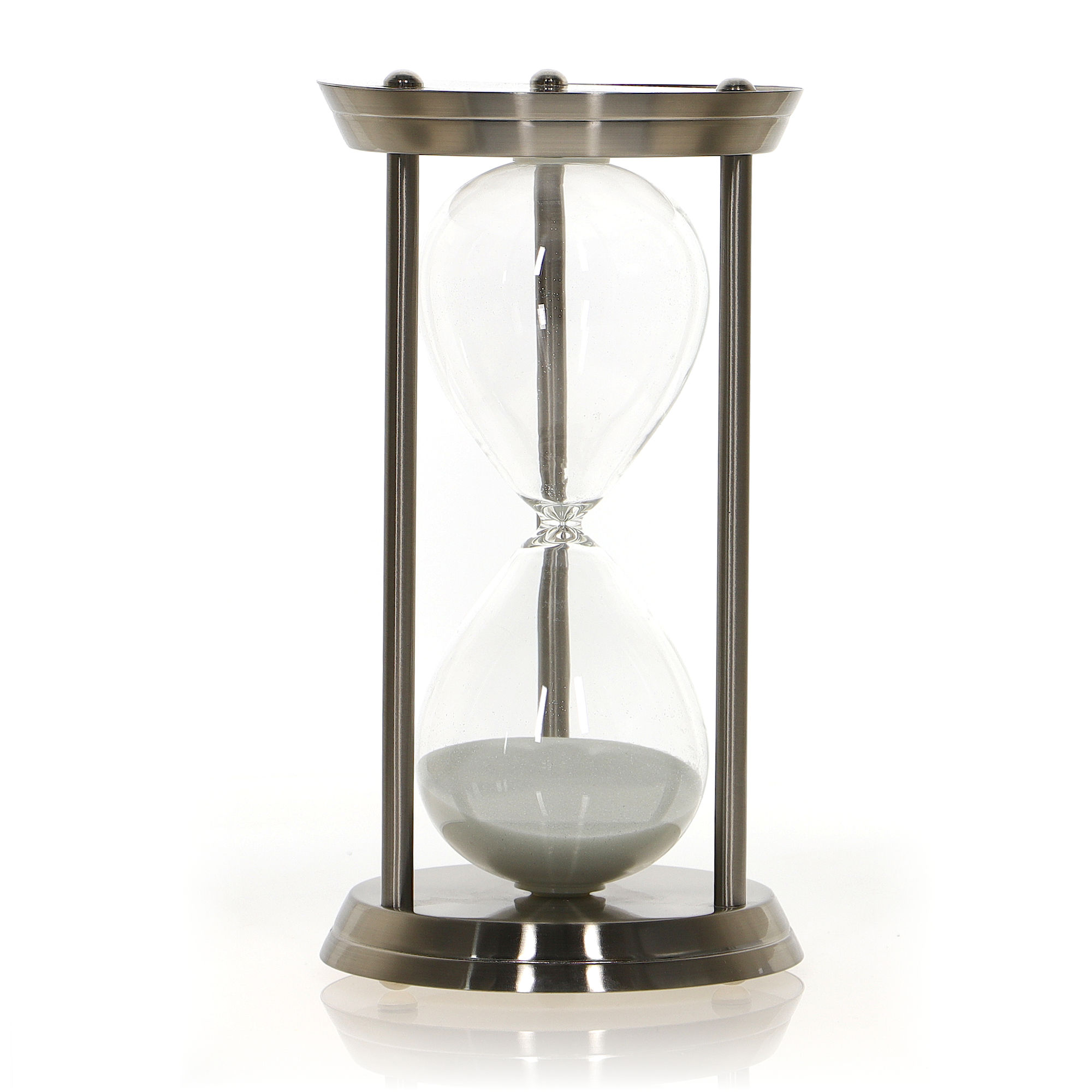 

Klepsydra Muża Metalowa 30 minut Ø17 × 31cm