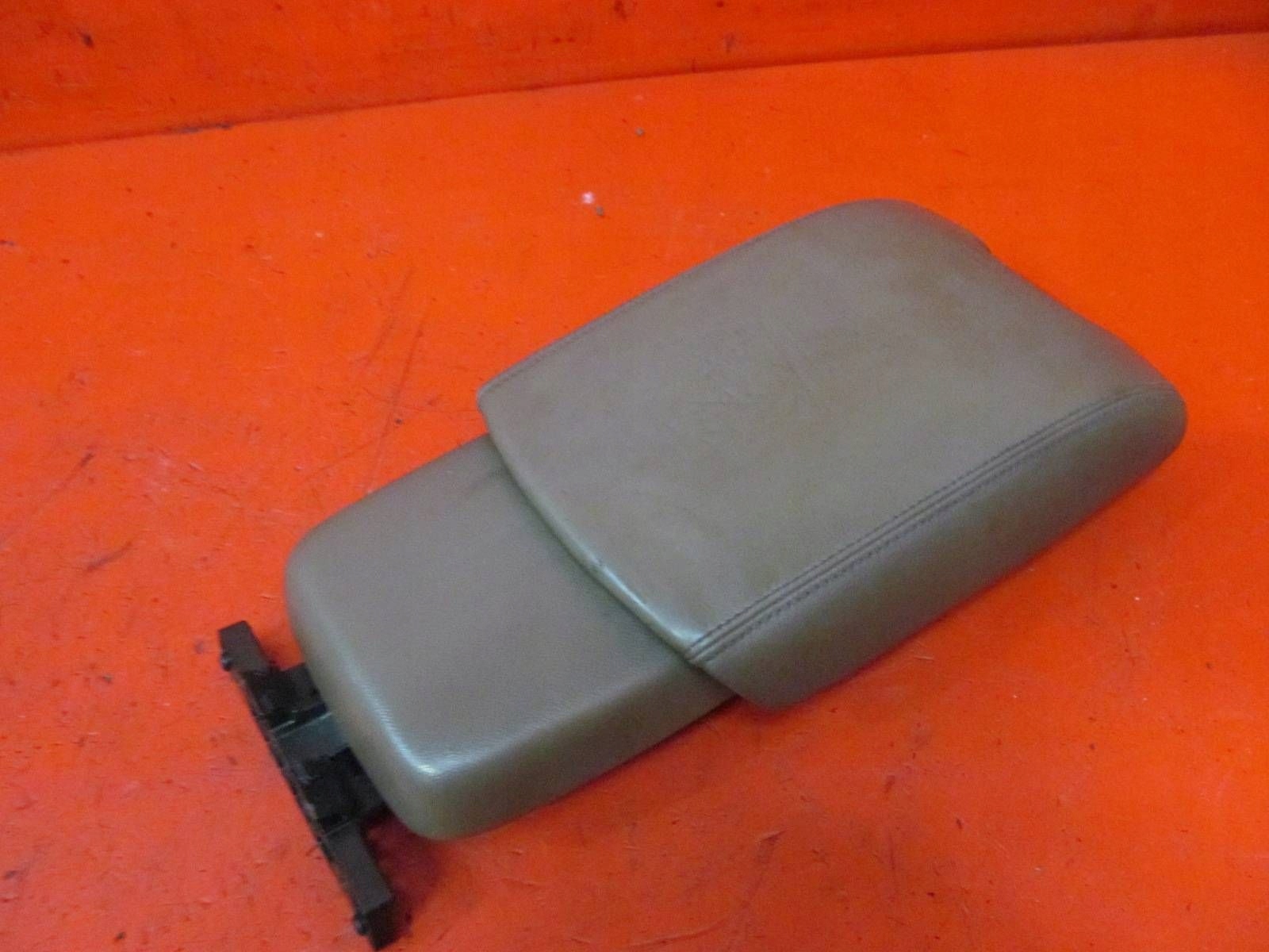 JAGUAR S-TYPE II X200 armrest TUNELU SRODKOWEGO leather TELEFON