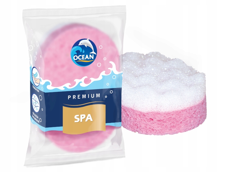 

Ocean Hal Gąbka Do Kąpieli I Masażu Celulozowa Spa