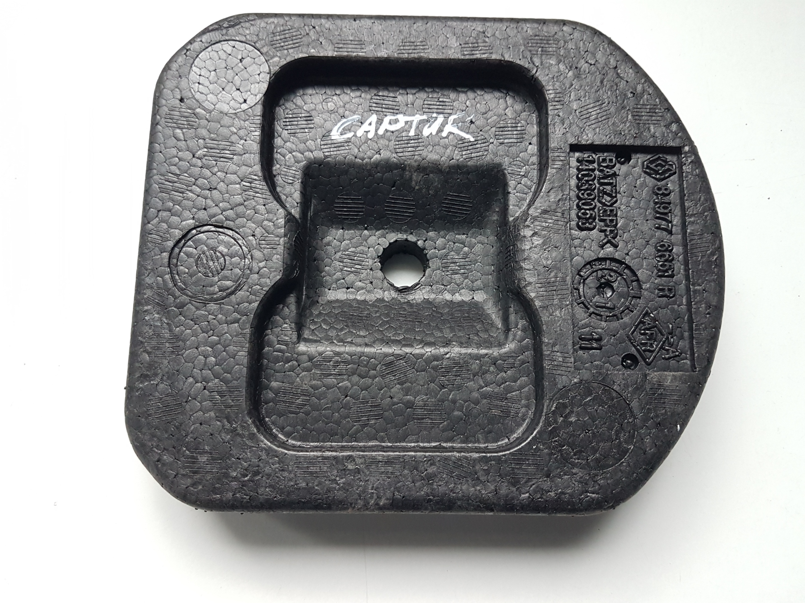 STYROPIAN ABSORBER PIANKA RENAULT CAPTUR II 19-