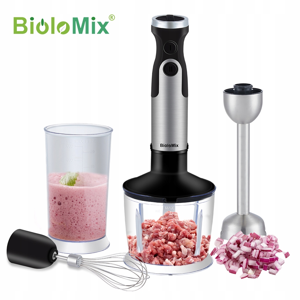 BioloMix 1200W 4-in-1 Immersion Hand Stick Blender EAN (GTIN) 6944275813399