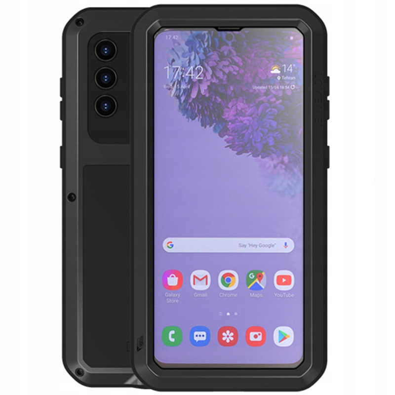 

Etui + szkło do Galaxy S21 Plus, case, Love Mei P