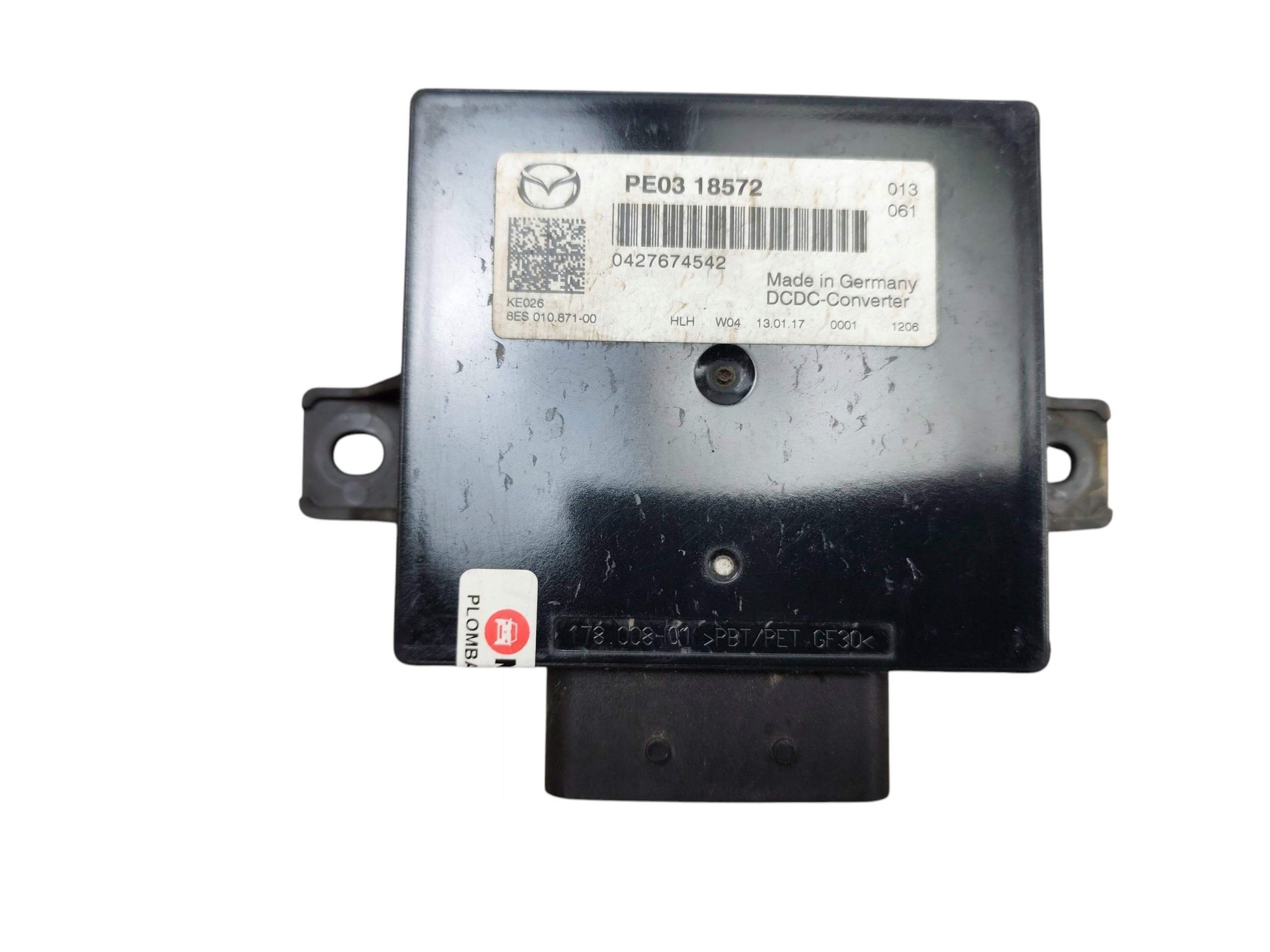 voltage module DCDC MAZDA 3 III BM/BN CX-3 CX-5 CX-8 6 GJ/GL PE0318572