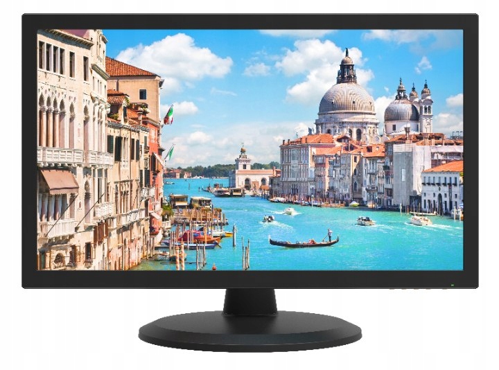Monitor Led do pracy ciągłej Hikvision DS-D5024FC-C 24" Full Hd Vesa
