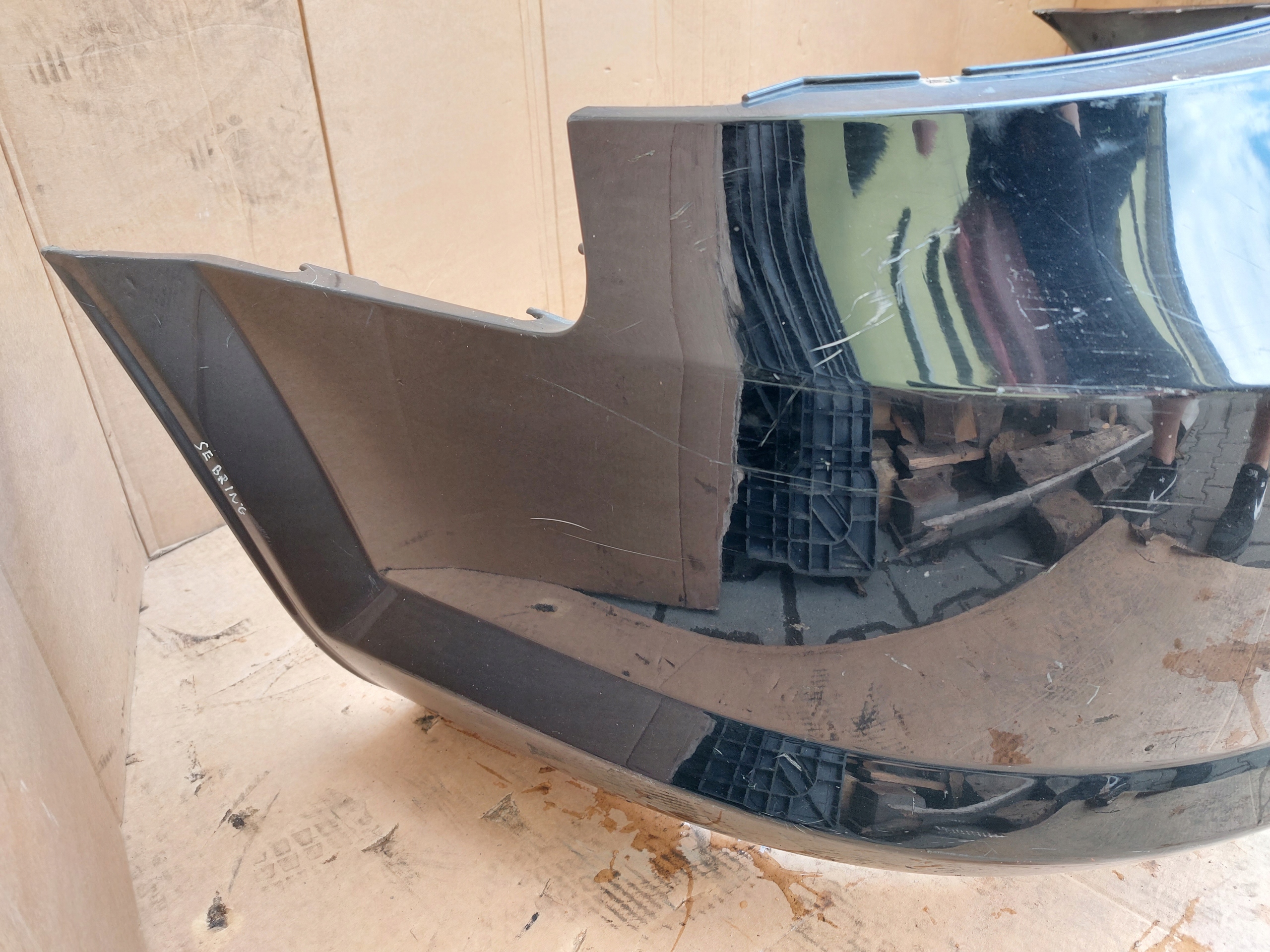 bumper rear CHRYSLER SEBRING II