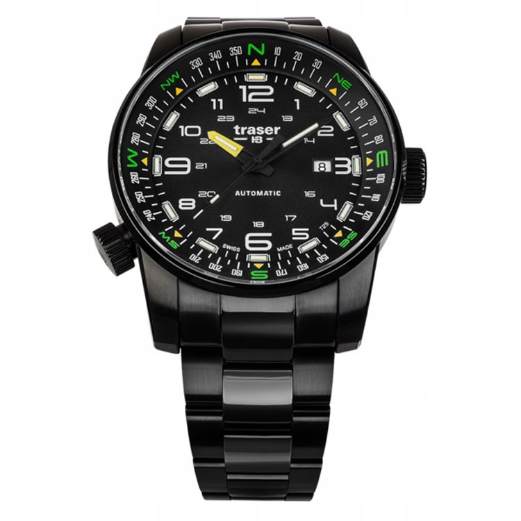 Pánské Hodinky Traser TS-109522 černé