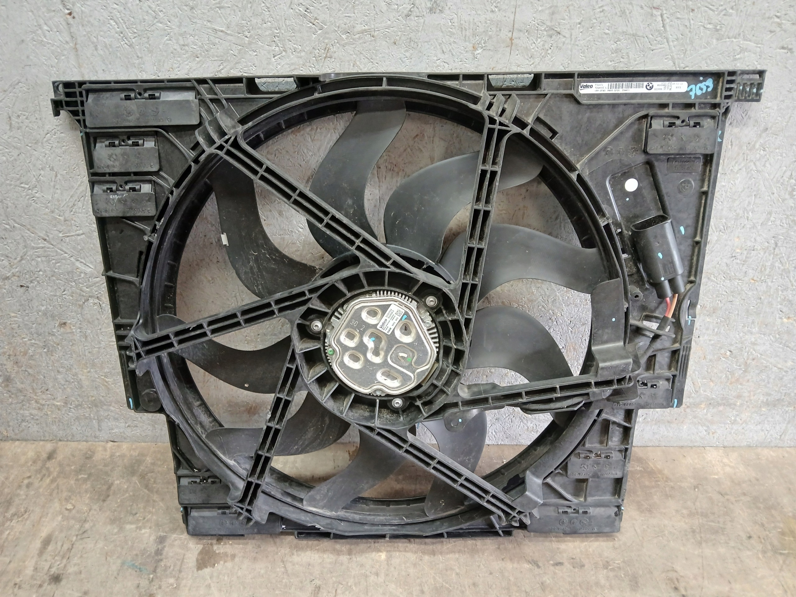 ventilátor chladiče obal BMW 3 III G20 G21 7935171G4