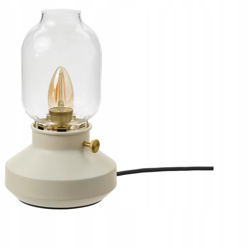 IKEA TÄRNABY Lampa stołowa, beżowy