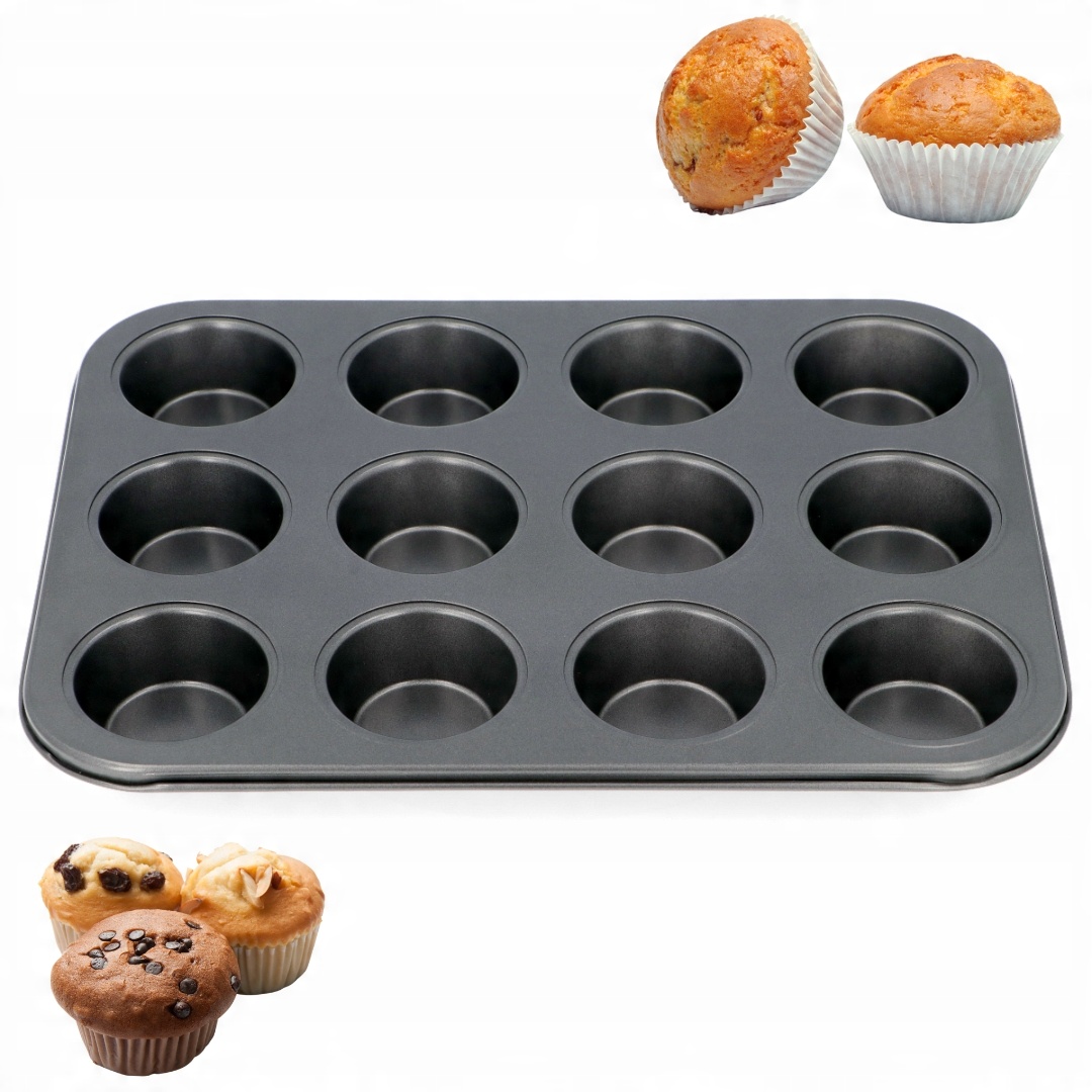 

Forma blacha do pieczenia Muffinek 12 babeczek