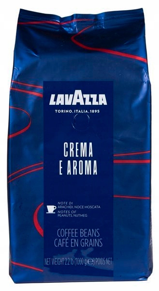 Kawa ziarnista Lavazza Crema e Aroma Blue 1kg