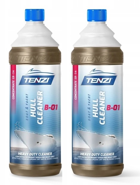 Tenzi Hull Cleaner aktivní pěna pro čištění trupů lodí a jachet x2
