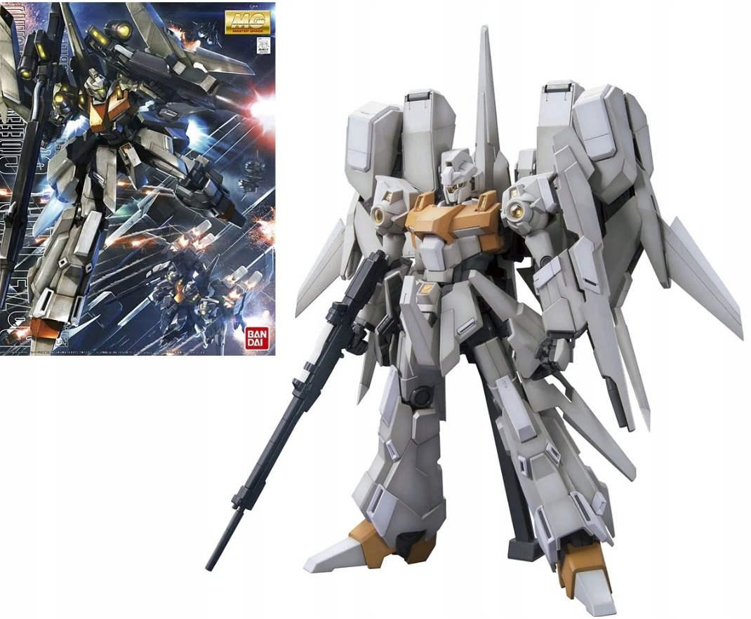 Gundam -mg 1/100 ReZEL Type-C (defenser a+b General Revi) -Model Kit