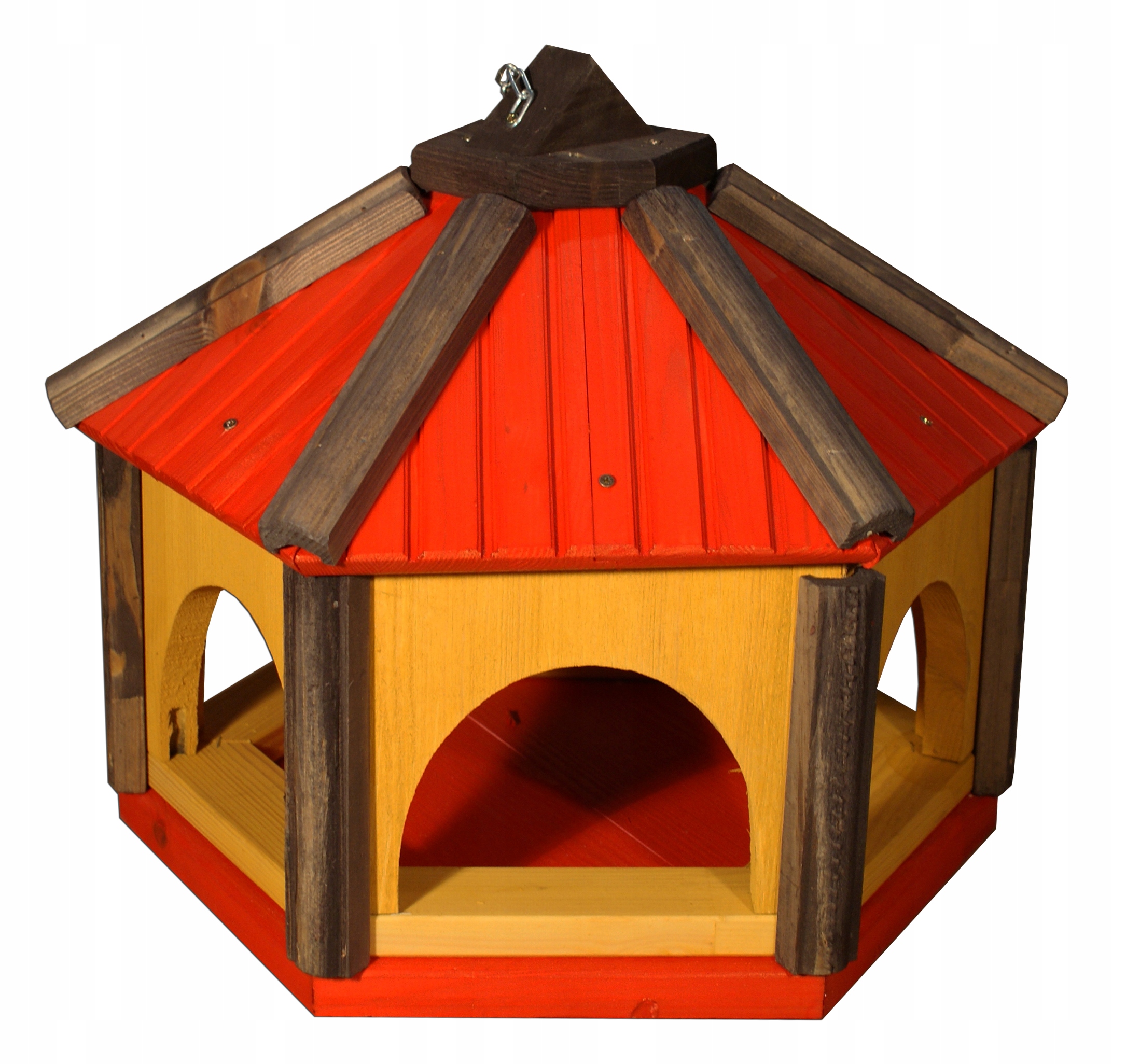 Krmítka Krmítko pro ptáky dřevo velké krmítko K40