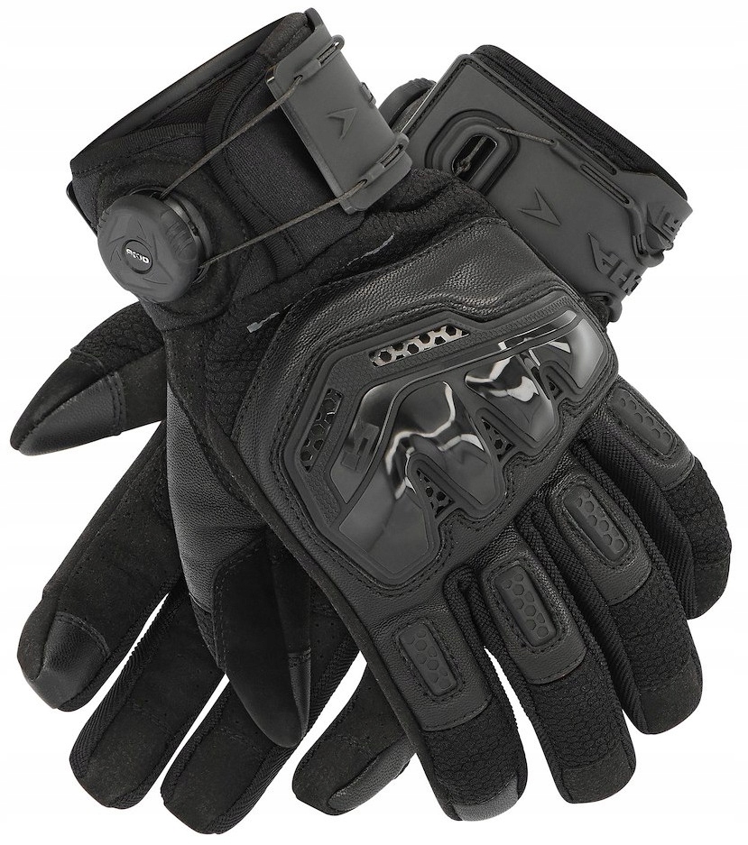Rukavice Richa Bodyguard Black L