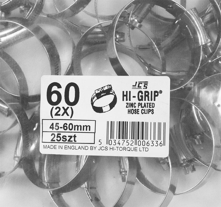 HI-GRIP JCS Obejma 45-60mm opaska zaciskowa cybant Kod producenta OP0127