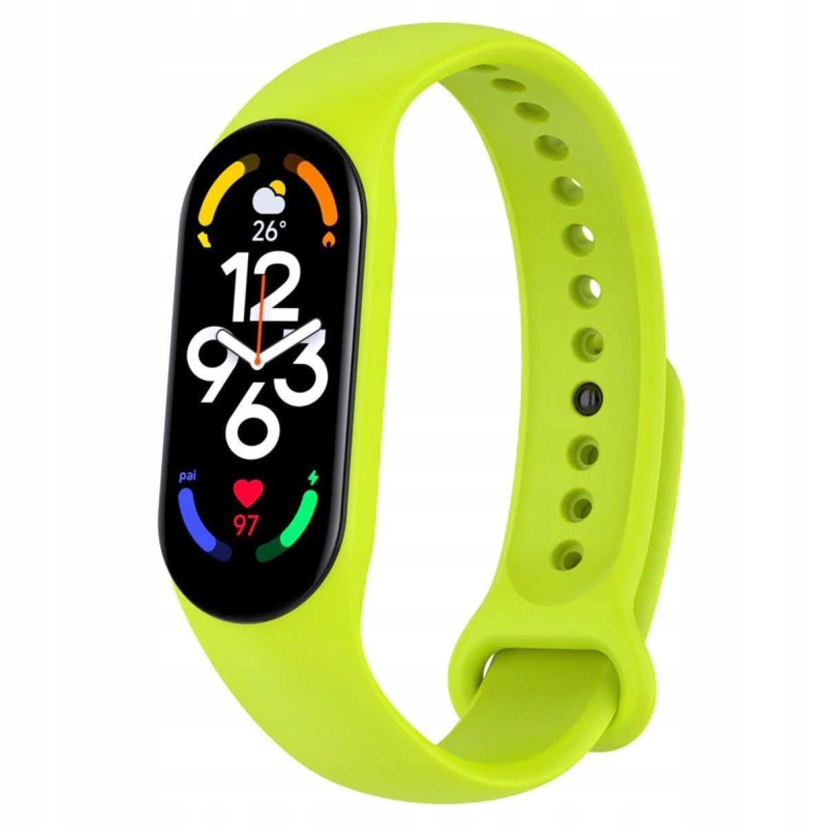 

Opaska Do Xiaomi MI Band 7 Silikonowy Pasek