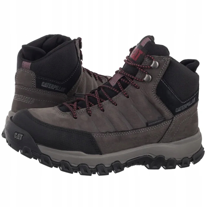 Pánské boty Caterpillar Threshold Rebound Mid P726201 Šedé