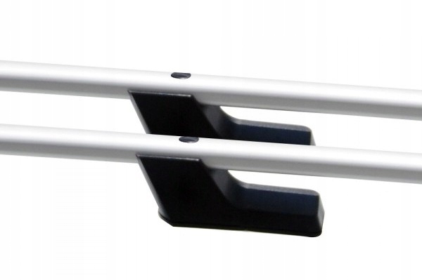 Relingi dachowe FORD TRANSIT CUSTOM L2 DŁUGI LONG od 2012 SREBRNE Typ samochodu Samochody dostawcze Samochody osobowe