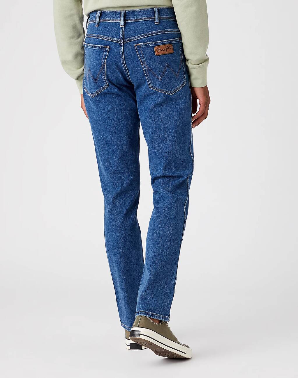 Pánské zúžené džíny Wrangler Texas Slim The Stone Ride W12SYI39U 42/34