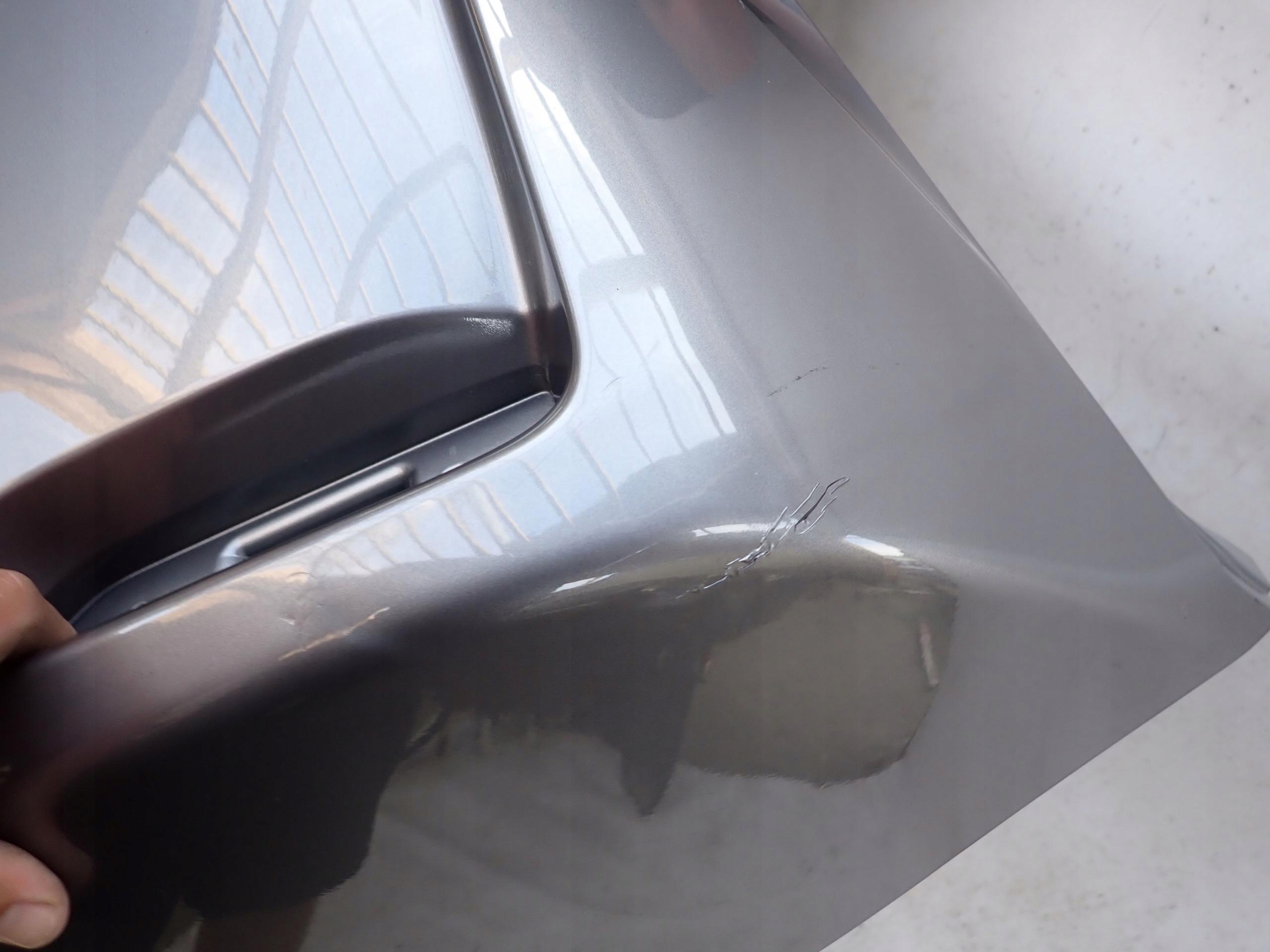MITSUBISHI SPACE STAR II 2 LIFT 19- bumper rear part rear
