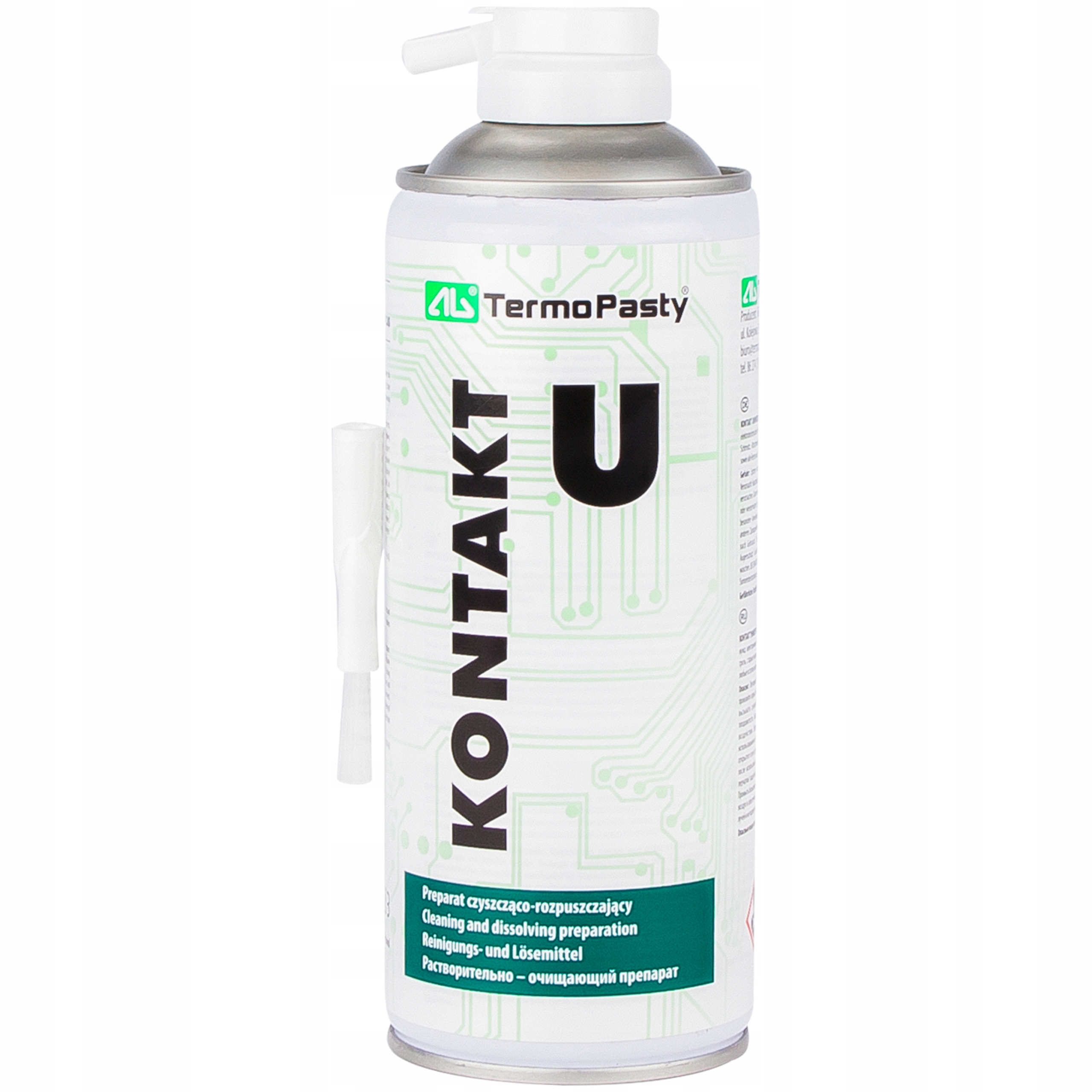 

Preparat do czyszczenia styków Ag Kontakt U 400ml