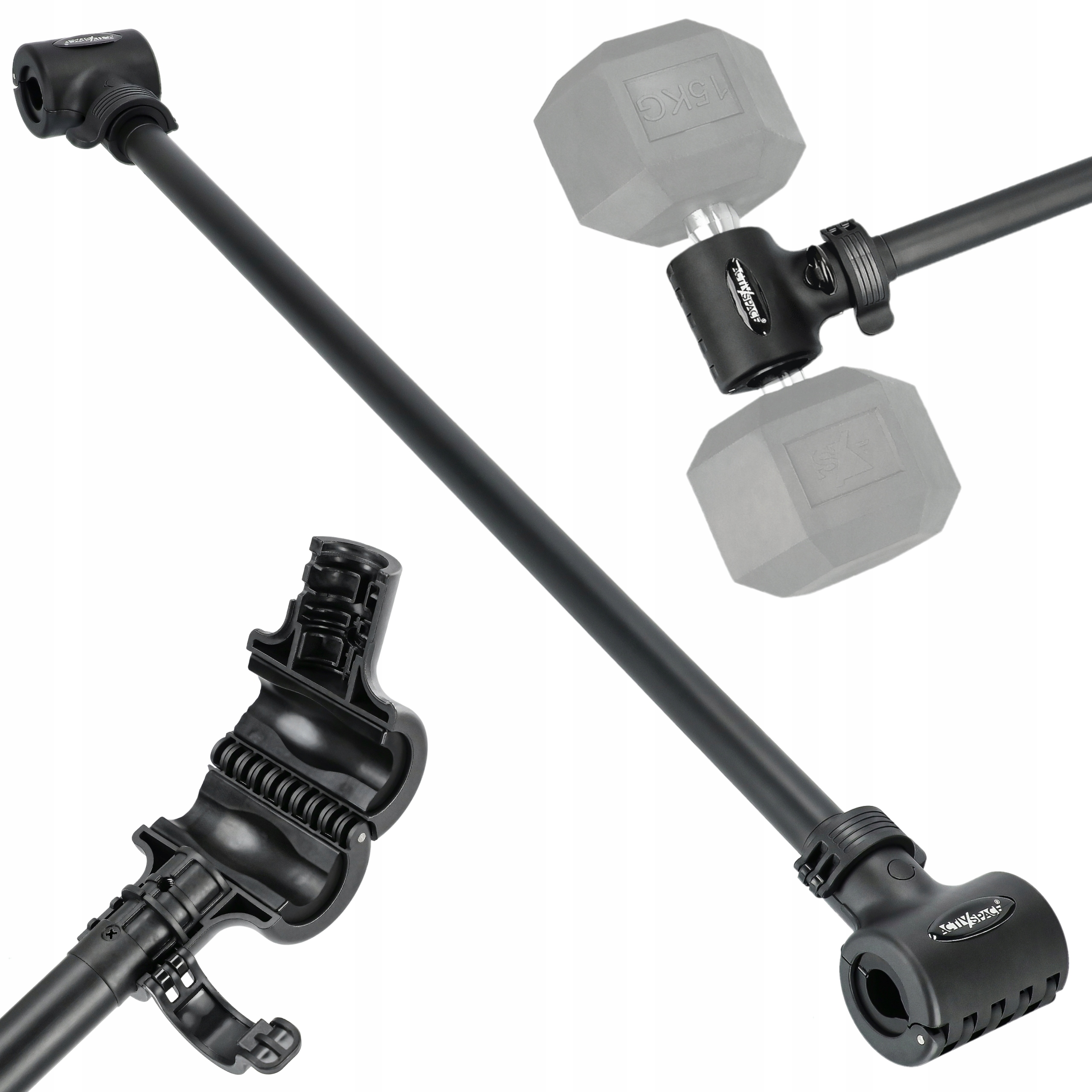 Držák Na Činky Konvertor Rovná Osa Vyměňte Činky Za Činky Pro Cvičení