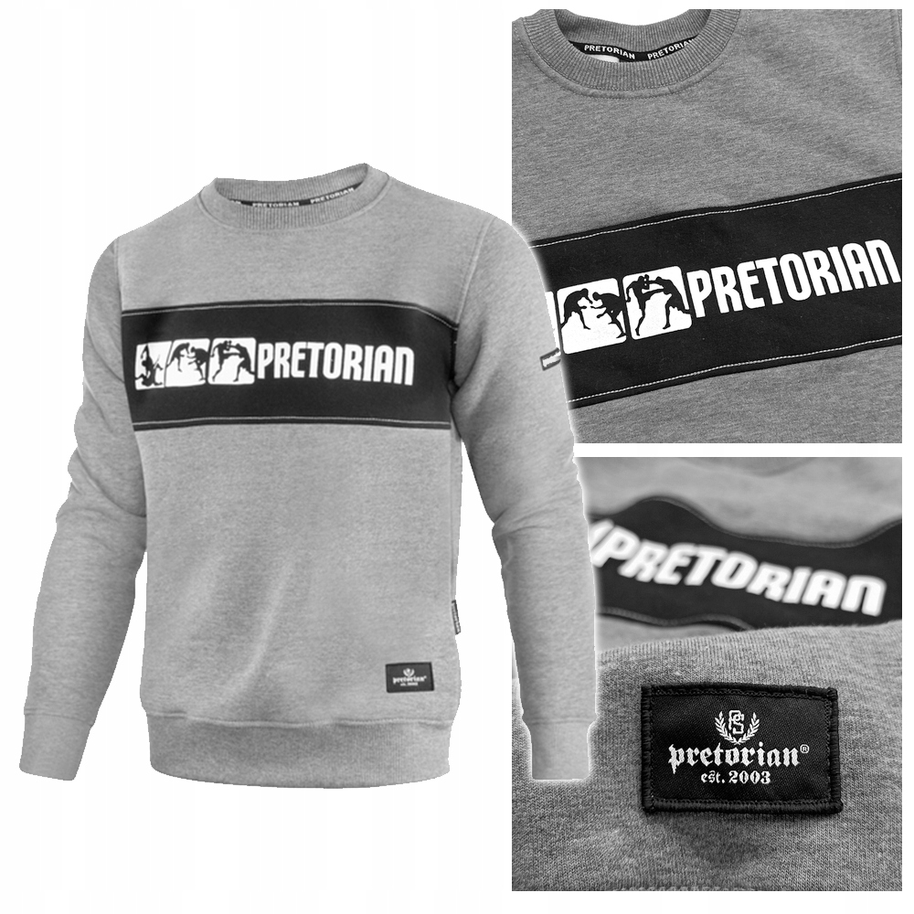 

Pretorian Bluza meska klasyczna Fight Division r.L