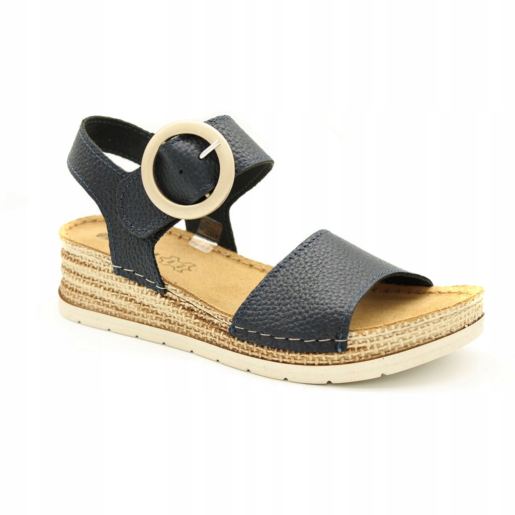 Inblu Sandały Damskie Skóra Wz. RV2K R. 38