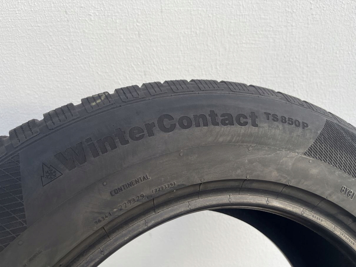 OPONY 235/65/17 108H CONTINENTAL WINTERCONTACT TS850P Profil opony 65