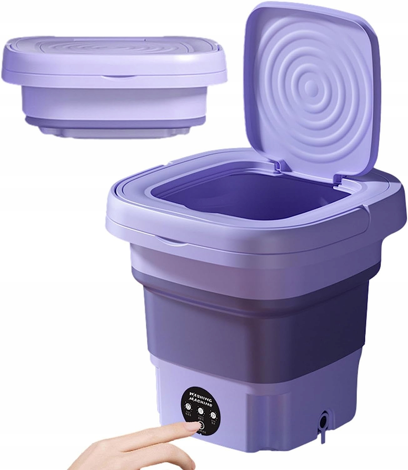 PRALKA SKŁADANA PRALKA WIELOFUNKCYJNA DO BIEL Marka inna