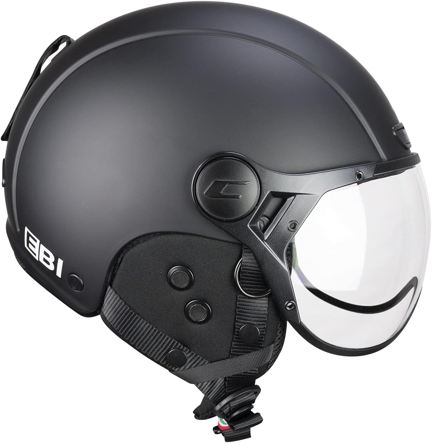 Celoroční přilba Cgm 801A Ebi Mono Black M 57-58 cm kolo/lyže