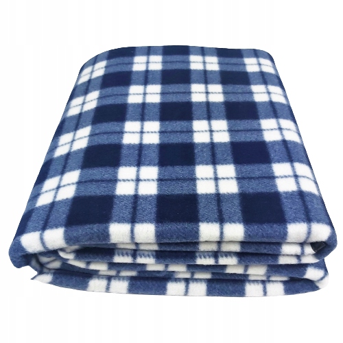 MATA PLAŻOWA Z IZOLACJĄ KOC PIKNIKOWY 130X150 CM