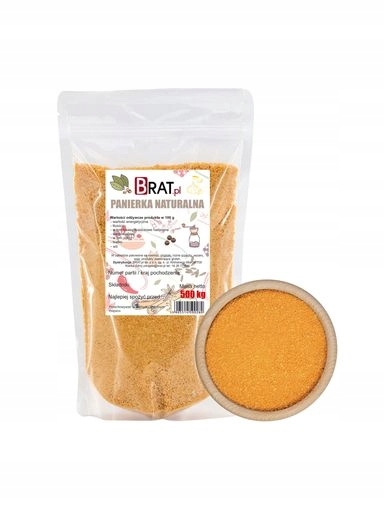 7 x Brat přírodní obalovací směs 500 g