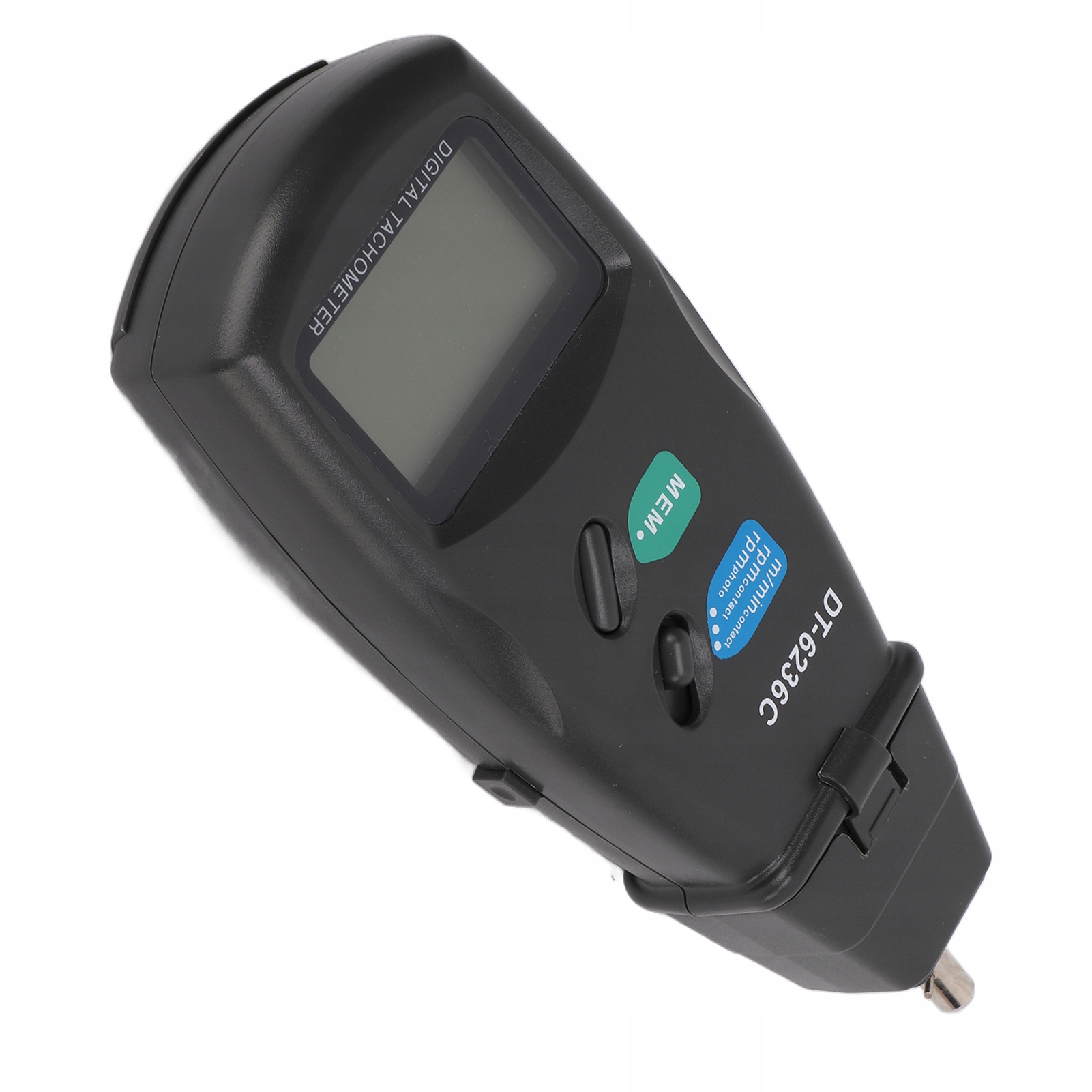 ЛАЗЕРНЫЙ ТАХОМЕТР ИЗМЕРИТЕЛЬ ОБОРОТОВ ЖК-ТАХОМЕТР