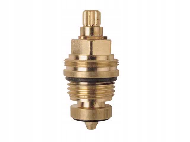 

Głowica suwakowa mosiężna 1/2" dziewczynka Gw