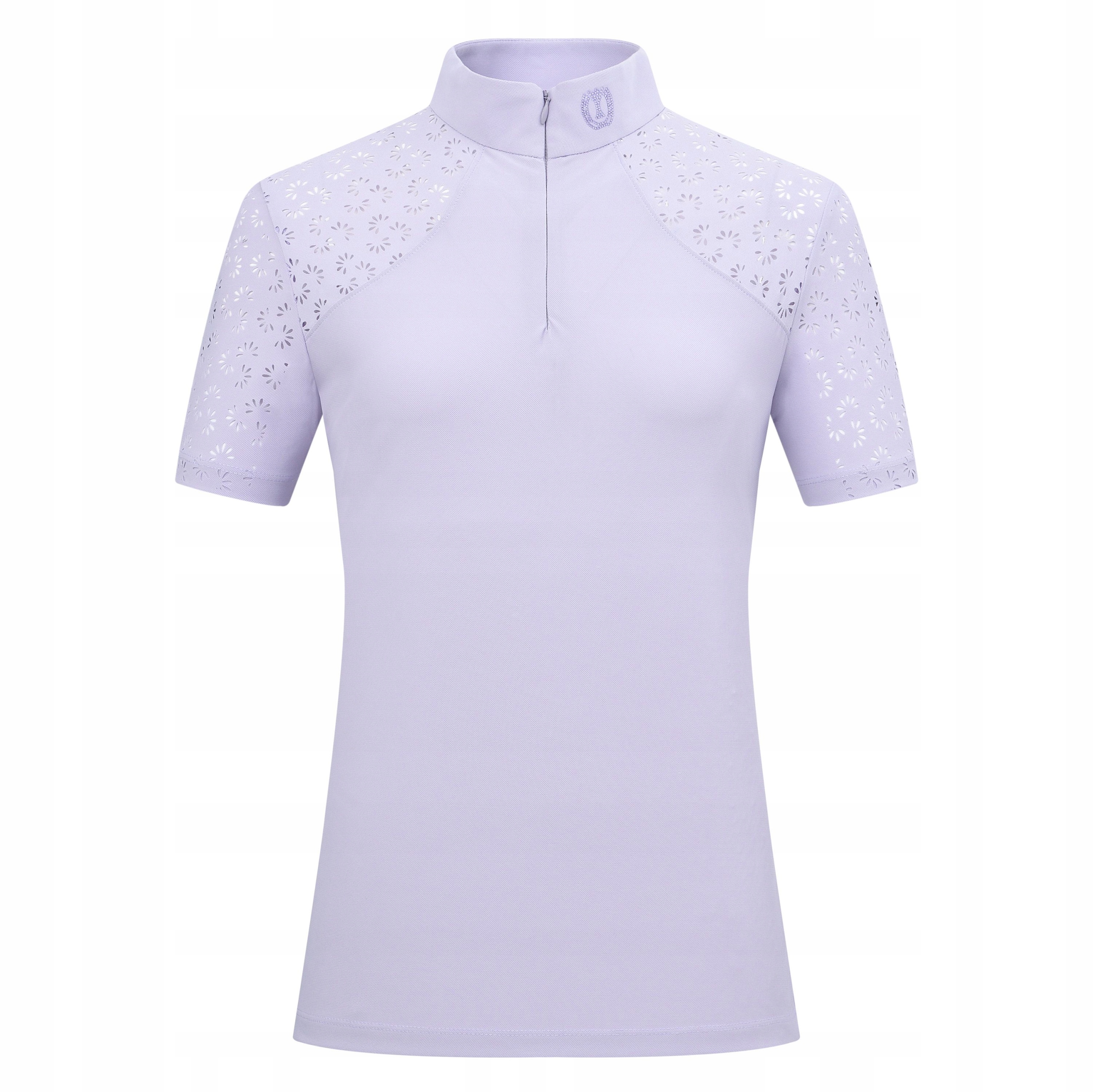 Dámská jezdecká košile Imperial Riding Breez 26SS wisteria fialová Xs