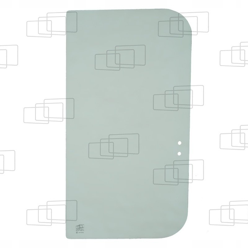 sklo Case, Kobelco, New Holland boční