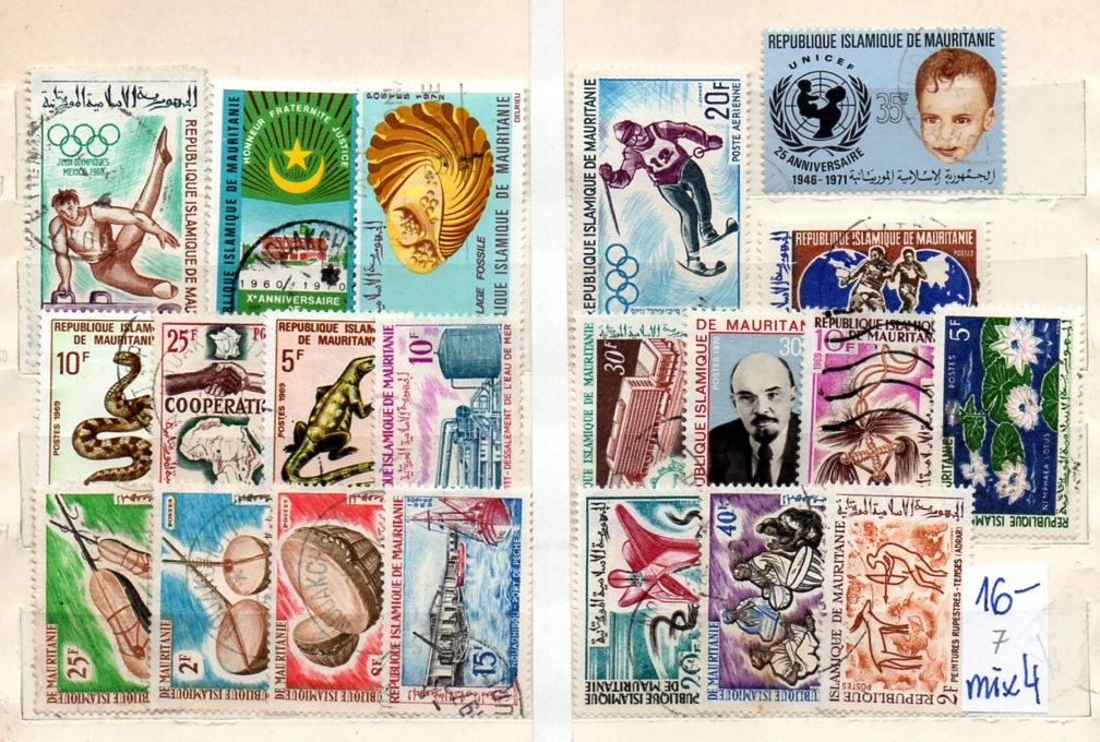 Mauretania 7 T , mix 4