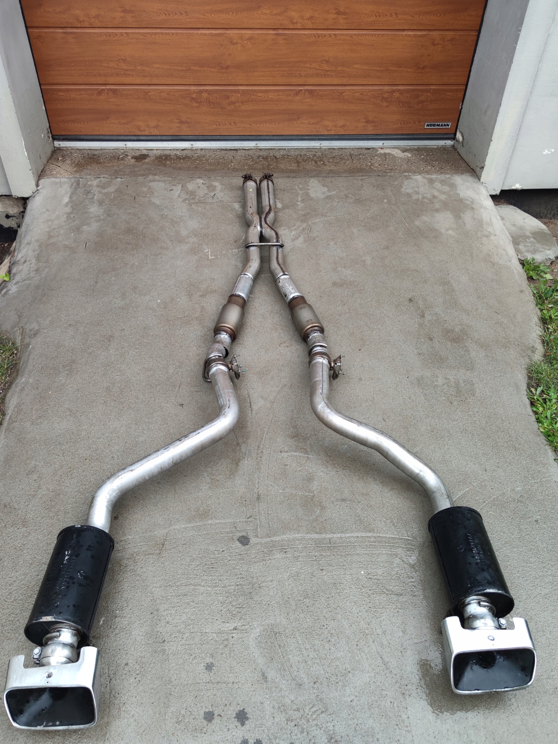 Dodge CHALLENGER система выпускной 2015+