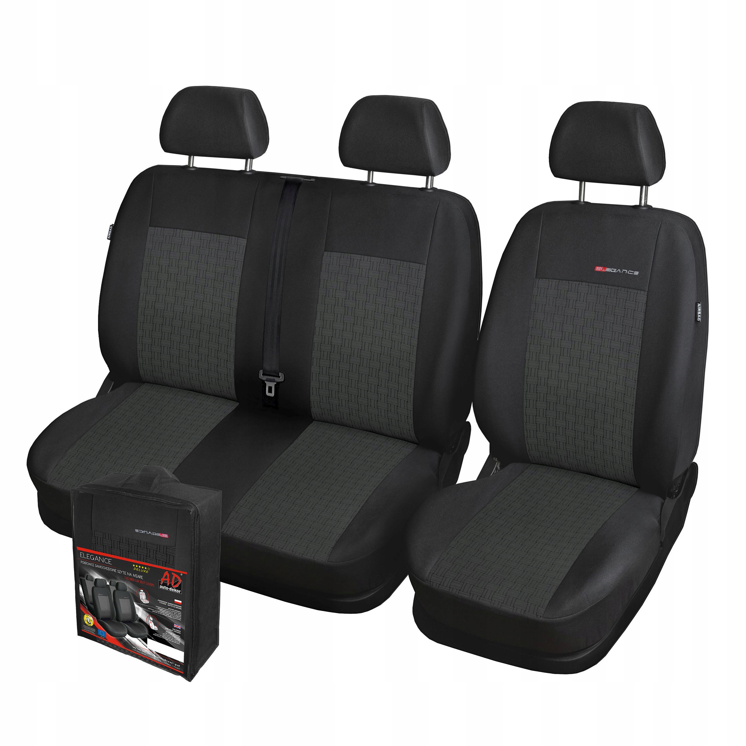 Meracie kryty pre Citroen Jumpy Peugeot Expert Toyota Proace 3os od roku 2016