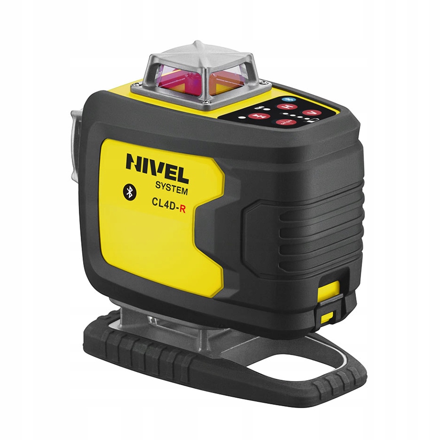 NIVEL SYSTEM CL4D-R LASER CZERWONY ZESTAW CLS4 Marka Nivel