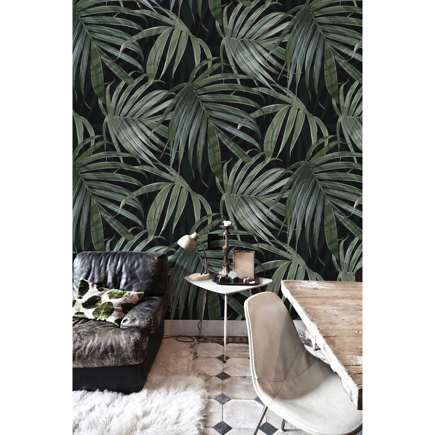 

Tapeta ścienna Prawdziwe piękno monstery 250x250cm