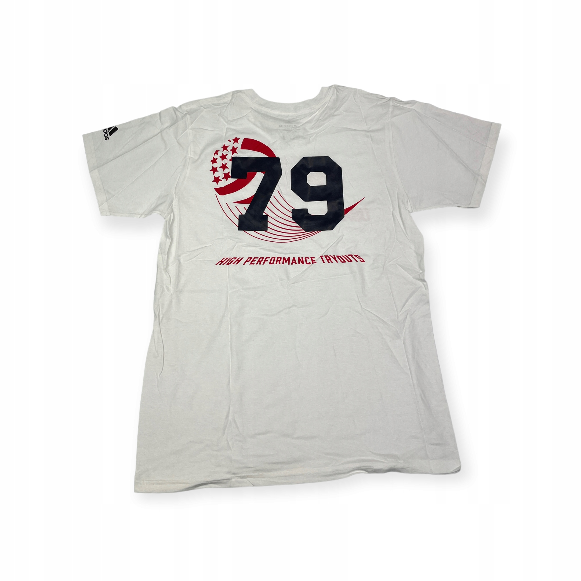 Koszulka męska biała ADIDAS VOLLEYBALL USA M 79 Marka adidas