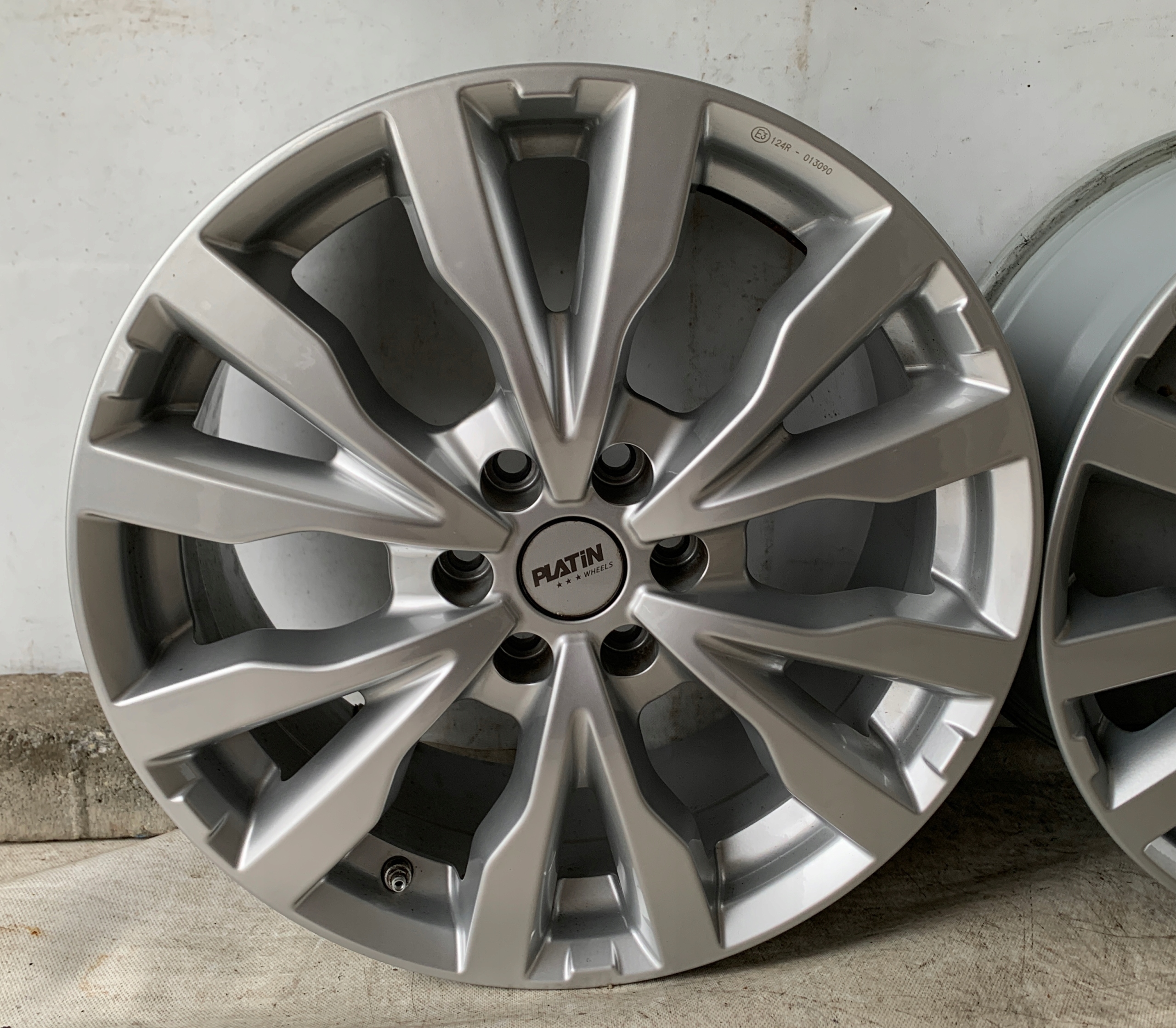 disc 18'' 7,5J ET50 6X114,3 PLATIN MERCEDES X-class 470