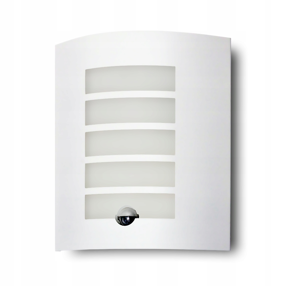 

Lampa ścienna zewnętrzna z czujnikiem ruchu E27