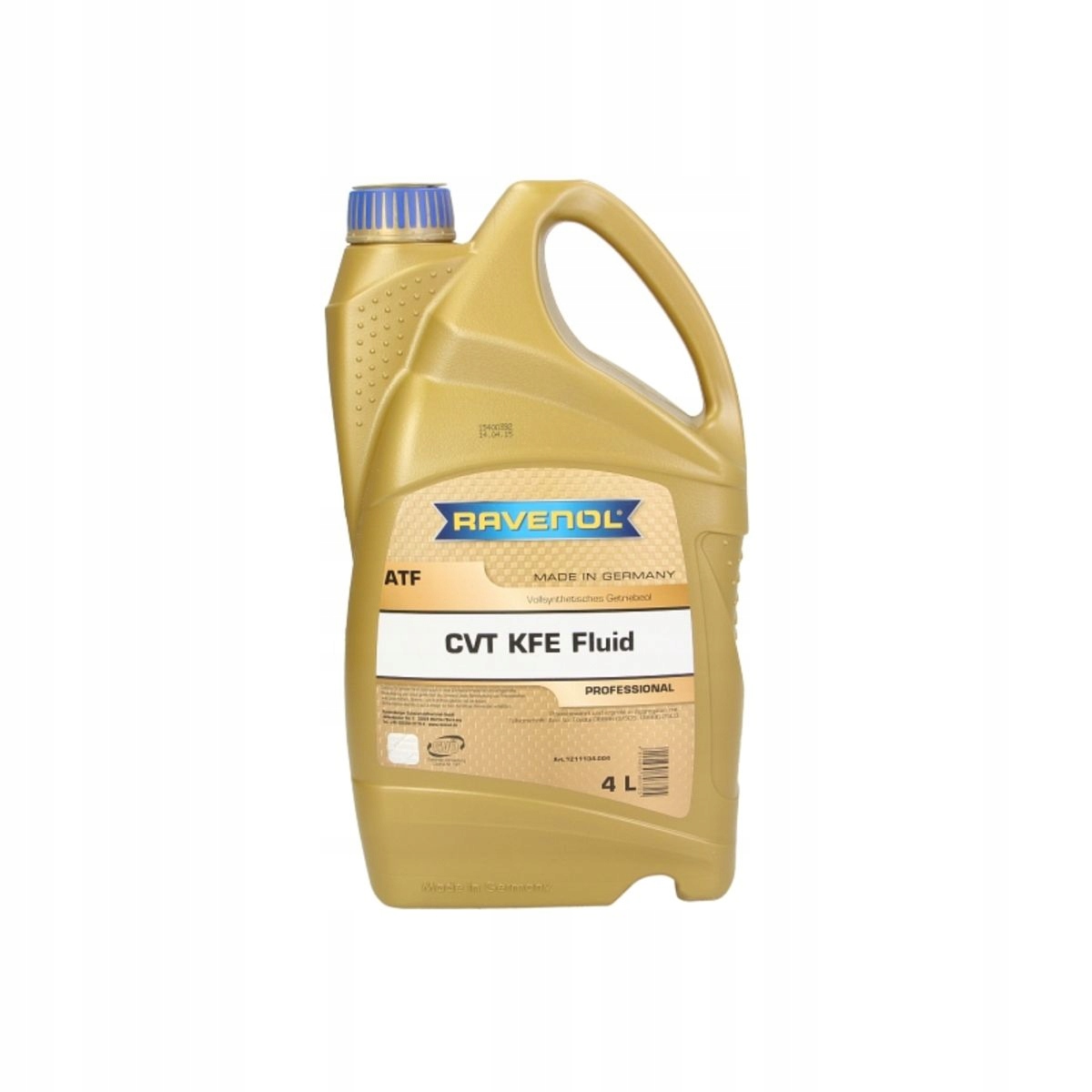 Olej ATF RAVENOL RAV CVT KFE FLUID 4L