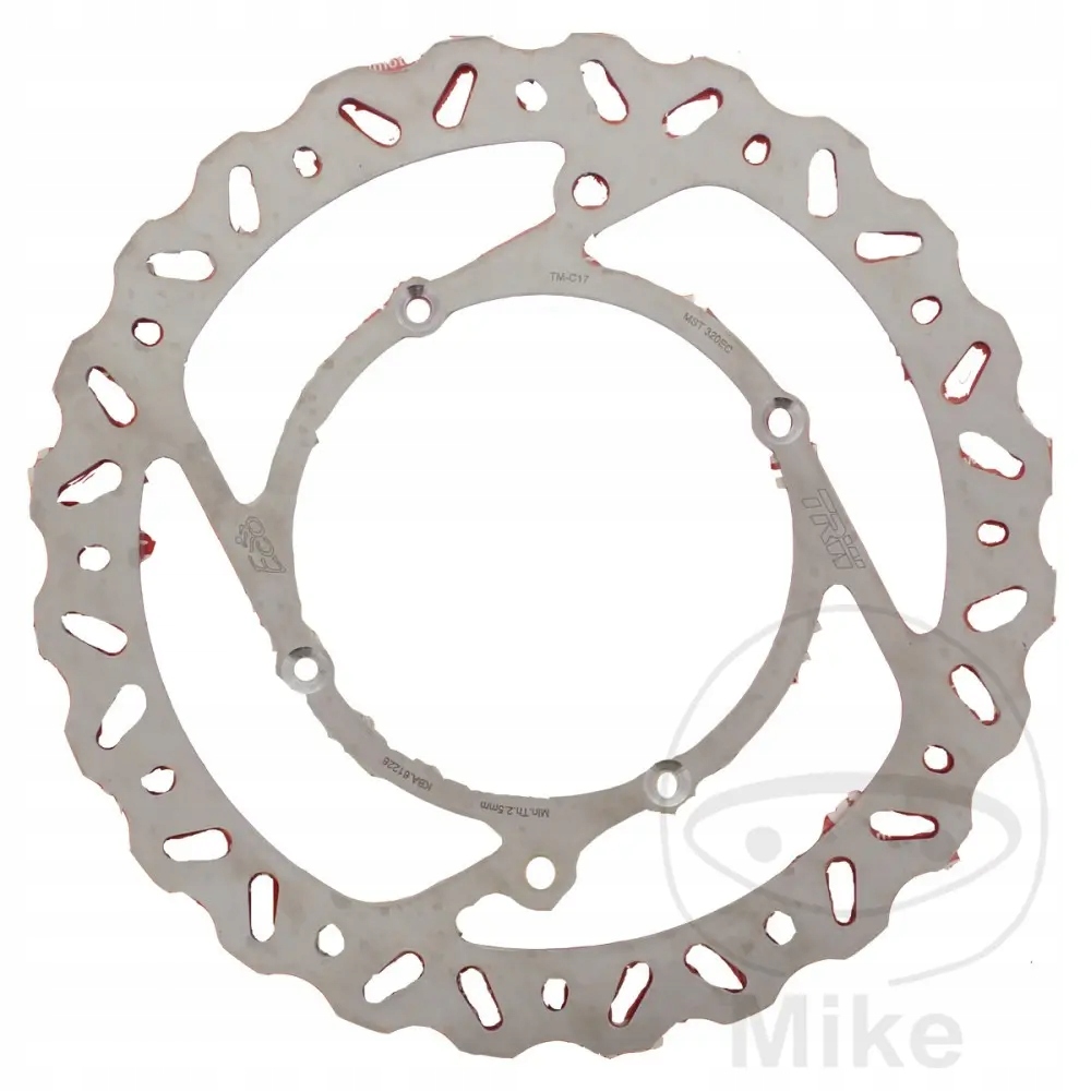 Brzdový kotúč predný Trw MST320EC