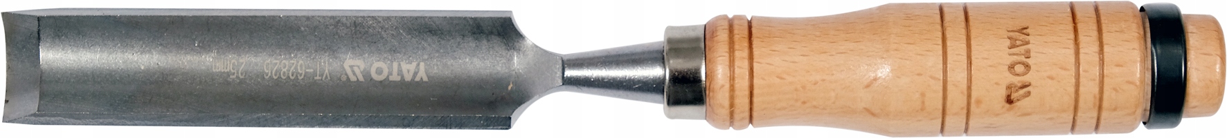 PÓŁOKRĄGŁE DŁUTO DO DREWNA 25MM Typ uchwytu inny