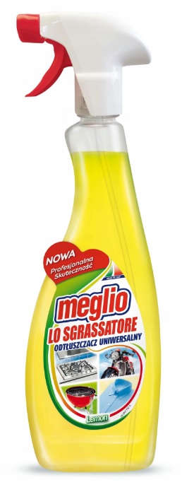 MEGLIO ODTŁUSZCZACZ UNIWERSALNY LEMON SPRAY 750ml